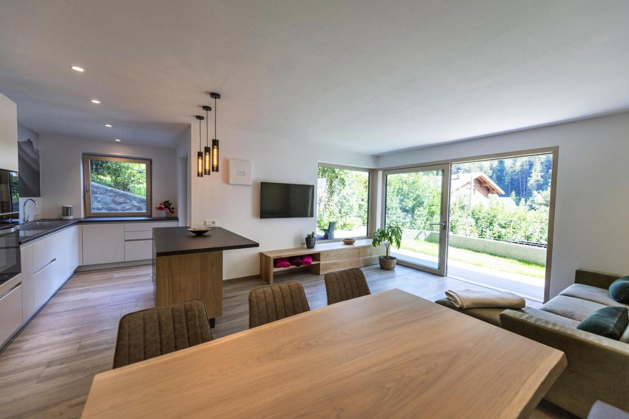 Apartment Dauru Ortisei Bagian luar foto