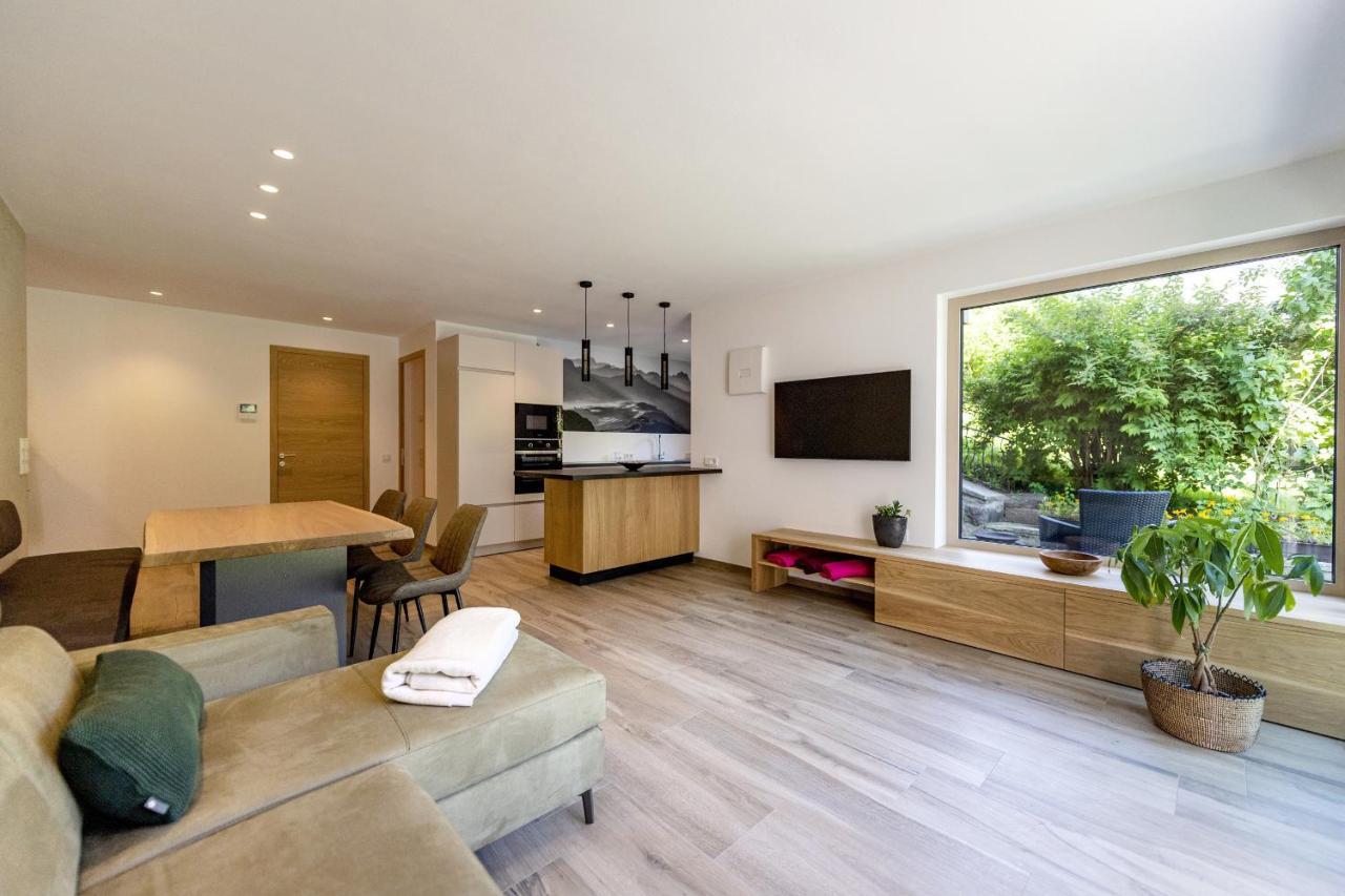 Apartment Dauru Ortisei Bagian luar foto