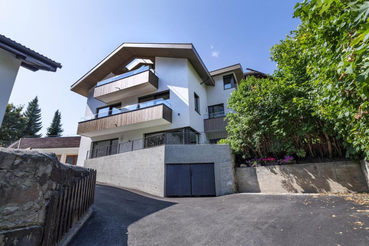 Apartment Dauru Ortisei Bagian luar foto